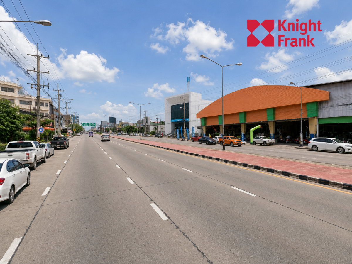 รูป ขายที่ดินพร้อมโกดัง 3 ไร่ ติดถนนสิงหวัฒน์ อำเภอเมืองพิษณุโลก จังหวัดพิษณุโลก - รูปที่ 2/3