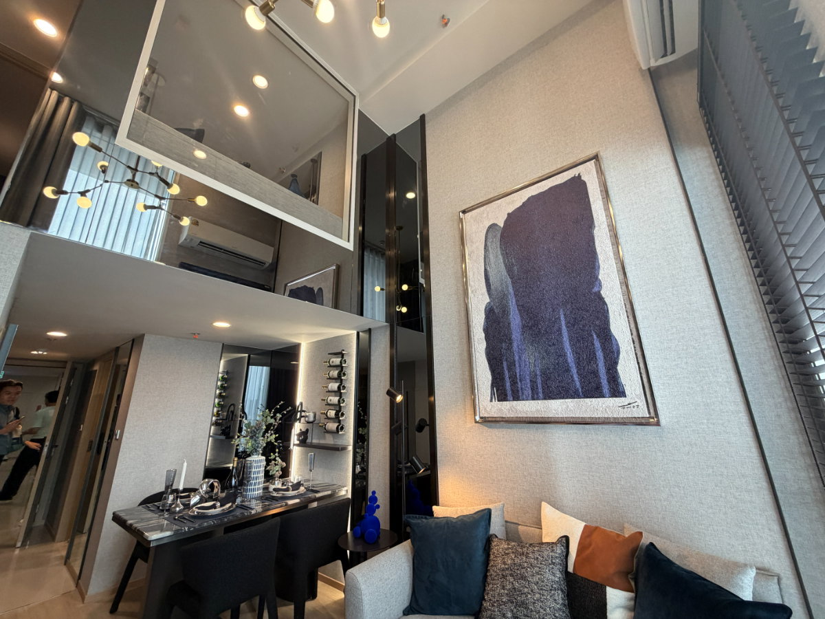 รูป Culture Chula 1 ห้องนอน Hybrid ราคาพิเศษ พร้อมเข้าอยู่ ใกล้จุฬา - รูปที่ 4/10