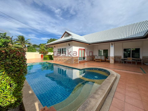 Pool Villa at Impress House Pattaya | 676 SQ.M. Land | Private Pool | Only 9.999 MB