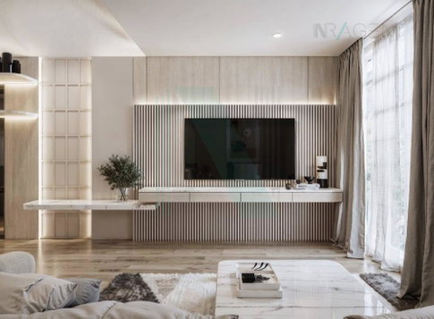 For Rent Condo CULTURE CHULA Building 1, Floor 9,Duplex 2 bed room, Room size 58 sqm