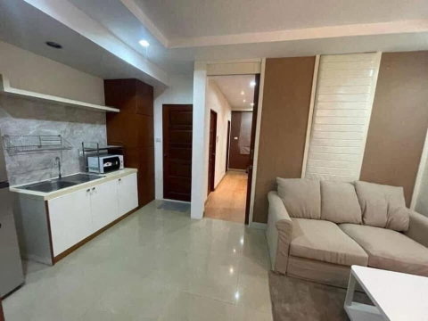 #A124336 ✅ 8/6/69 ให้เช่า Baan Klang Krung Resort Ratchada📲📢สอบถาม ld line @condoboy