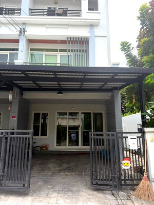 ทาวน์โฮมให้เช่า : 🏡✨ ให้เช่าทาวน์โฮม 3 ชั้น โครงการ บ้านกลางเมือง เออบาเนียน ศรีนครินทร์ 46/1 3 ห้องนอน 3 ห้องน้ำ บ้านพร้อมอยู่ เฟอร์นิเจอร์ครบ 