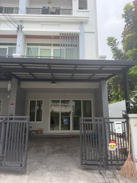 🏡✨ ให้เช่าทาวน์โฮม 3 ชั้น โครงการ บ้านกลางเมือง เออบาเนียน ศรีนครินทร์ 46/1 3 ห้องนอน 3 ห้องน้ำ บ้านพร้อมอยู่ เฟอร์นิเจอร์ครบ 