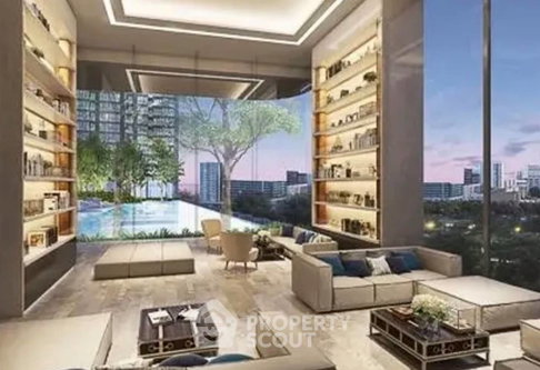 30th-Floor 1-BR One 9 Five Asoke - Rama 9, 300m To MRT Phra Ram 9 (ID 2975759)