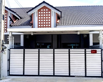 เช่าทาวน์โฮม ชลบุรี : Single Storey Townhouse for Rent Noen Plub Wan East Pattaya