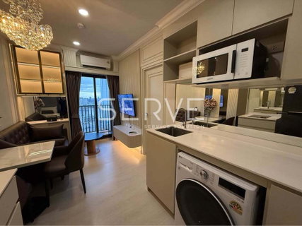 รูปภาพ 1 Bed High Fl.30+ River View New Condo City View Fully furnished Close to Rama 3 and Sathorn area, Terminal 21 @ Nue Riverest Ratburana