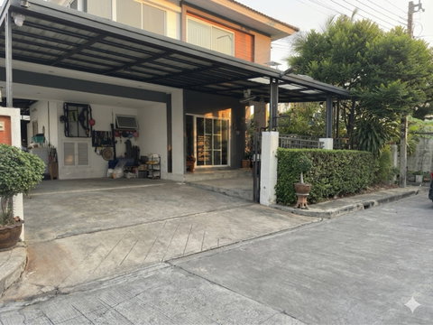 🏡 ขายบ้านเดี่ยว 2 ชั้น แปลงมุม โครงการ Perfect Park สุวรรณภูมิ