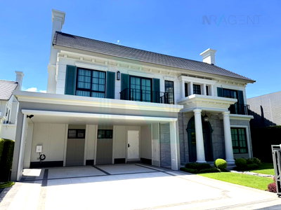 Houses for rent : 📌 For Rent 2-story House NARINSIRI RAMA 9 - KRUNGTHEP KREETHA 4 bedroom 5 bathroom