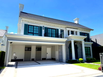 Houses for rent : For Rent: Narinsiri Rama 9 - Krungthep Kreetha never been lived in. Fully built-in, fully furnished and ready to move in.