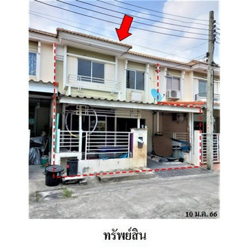Z8Z7078 ขายทาวน์เฮ้าส์ พฤกษาทาวน์ สุขุมวิท-เทพารักษ์ ตำบล บางเมืองใหม่ อำเภอ เมืองสมุทรปราการ จังหวัด สมุทรปราการ