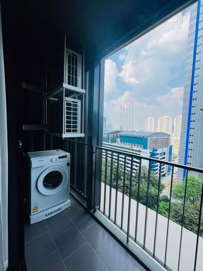 รูป 🚩 ให้เช่าคอนโด เดอะ ไลน์ พหลโยธิน พาร์ค อาคาร B ชั้น 11 1 ห้องนอน ขนาด 31 ตรม ใกล้ Lotus ลาดพร้าว - รูปที่ 2/8