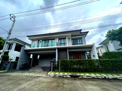 บ้านเดี่ยวให้เช่า : ให้เช่า บ้านเดี่ยว 2 ชั้น เดอะ ซิตี้ ราชพฤกษ์ - สวนผัก บ้านเดี่ยว 2 ชั้น ที่ดิน 82 ตร.ว. พื้นที่ใช้สอย 309 ตร.ม. 4 ห้องนอน 5 ห้องน้ำ พร้อมเข้าอยู่