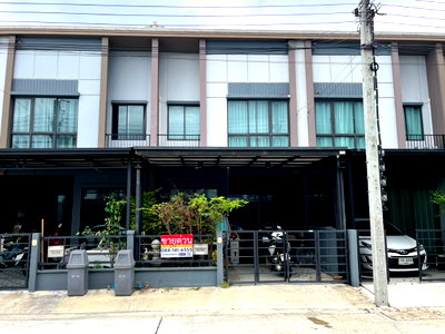 Townhouses for sale : Pleno Bangyai 2 BangYai Nonthaburi 