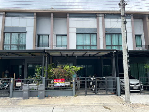 BL133|ทาวน์เฮ้าส์ 2 ชั้น พลีโน่ บางใหญ่ 2 ใกล้ MRT สายสีม่วง และ Central Westgate (ราคา 1,750,000 บาท)