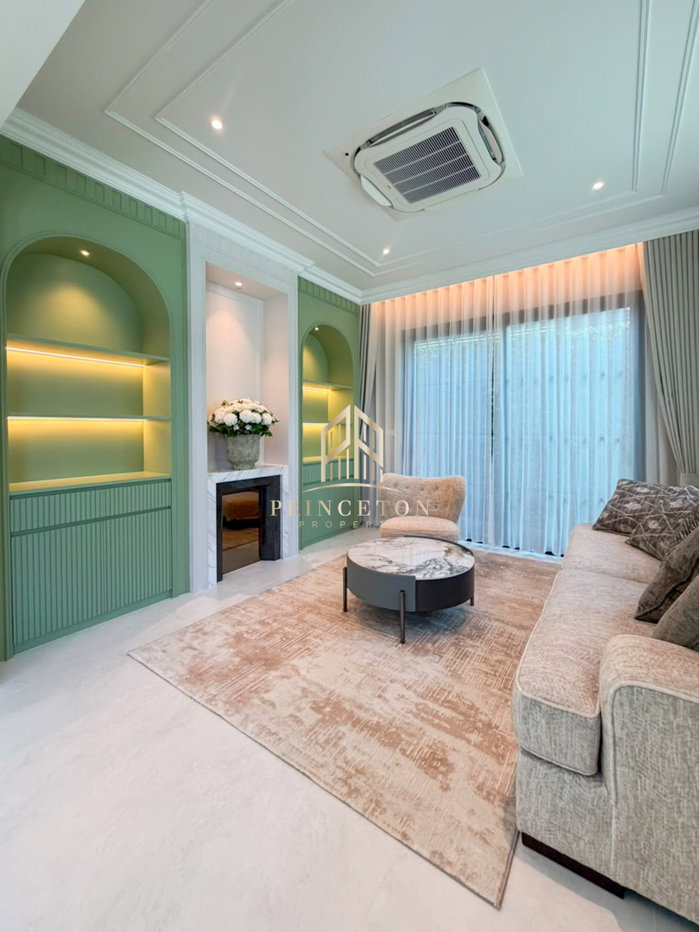 รูป บ้านเดี่ยวหรูให้เช่า ณริณสิริ พระราม9-กรุงเทพกรีฑา - รูปที่ 9/28