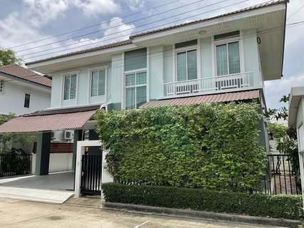 📌 ขายบ้านเดี่ยว โครงการ กรองทอง ทรอปิคอล เฉลิมพระเกียรติ ร.9 2 ชั้น 3 ห้องนอน 3 ห้องน้ำ