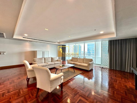 Kallista Mansion | Spacious 3 Bedroom Condo For Rent in Nana - BR17893CD