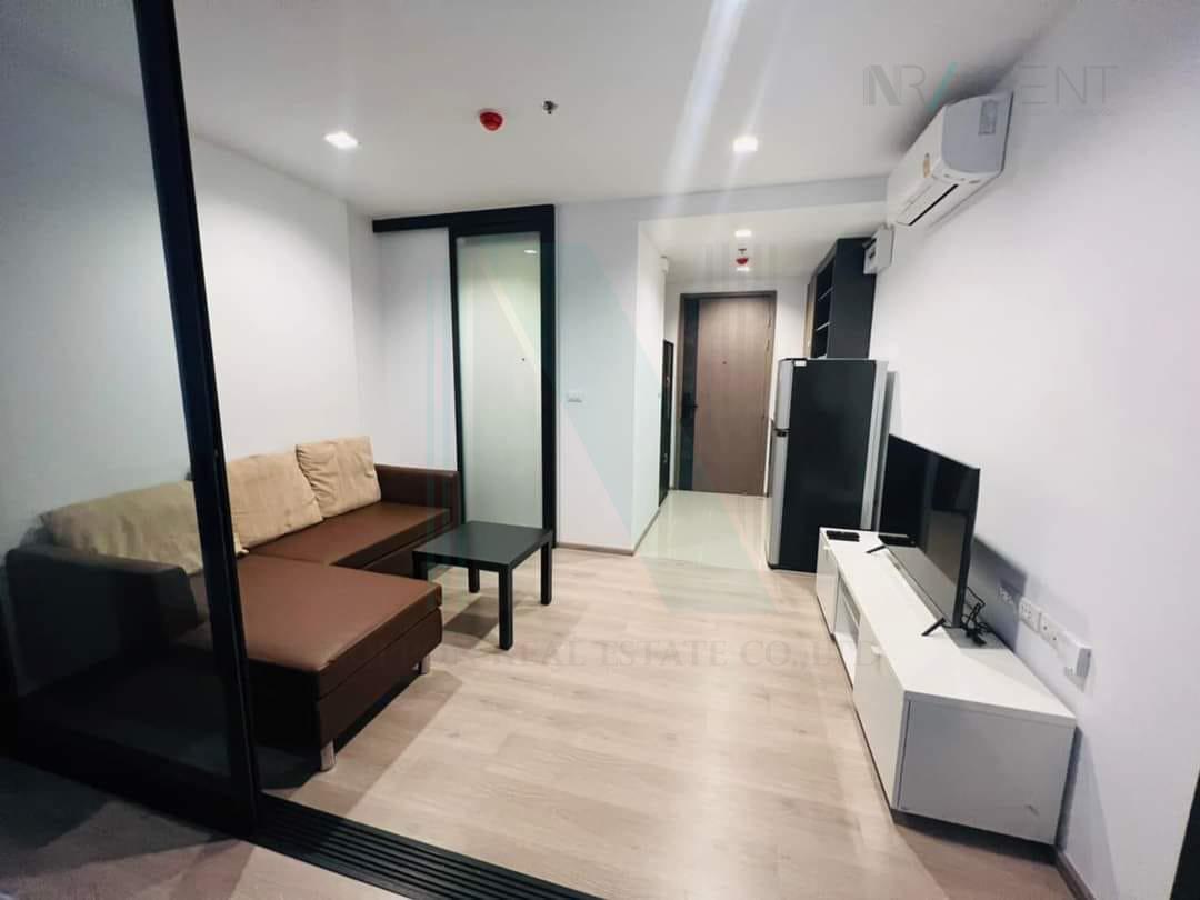 รูป 🚩 ให้เช่าคอนโด เดอะ ไลน์ พหลโยธิน พาร์ค อาคาร B ชั้น 11 1 ห้องนอน ขนาด 31 ตรม ใกล้ Lotus ลาดพร้าว - รูปที่ 4/8
