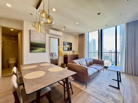 Noble State 39 | Gorgeous 2 Bedroom Condo For Rent in Phrom Phong Area - BR19720CD