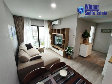 รูปภาพ For Rent : Supalai Sense Srinakarin Condo, 2 bedrooms, 2 bathrooms, opposite Seacon Square and MRT Yellow Line.