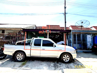 Townhouses for sale Thanyaburi Pathumthani : TOWN HOUSE 18 Sq.w. Thanyaburi Pathumthani for 800,000