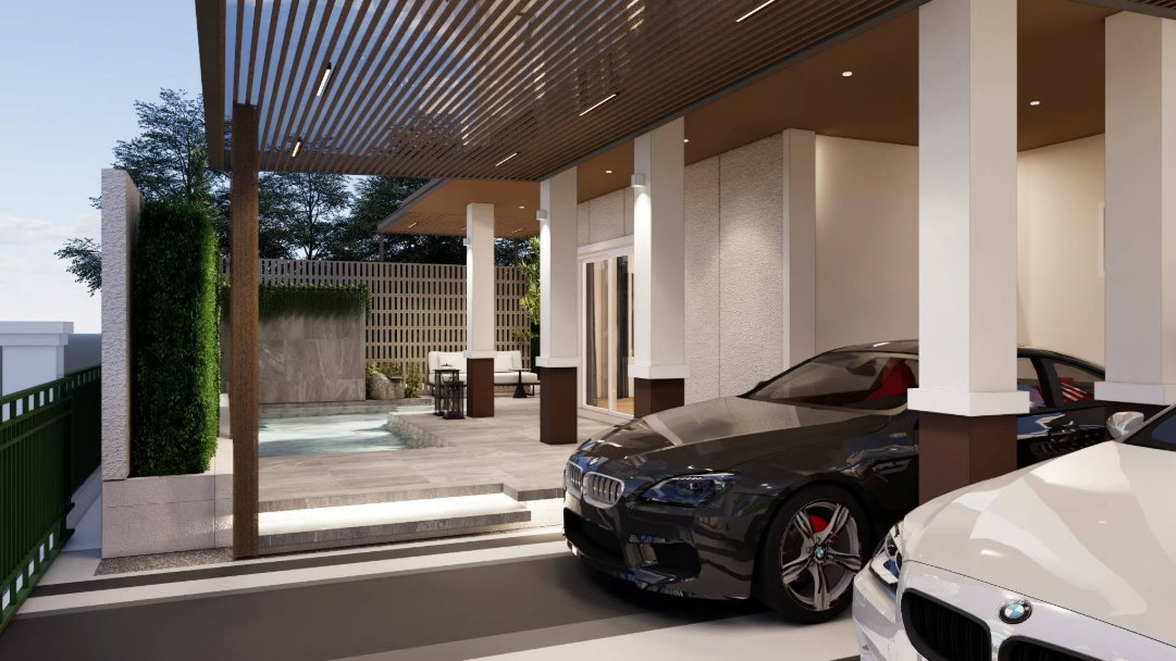 รูป ✨Pre-Sale  Rare Luxury Pool Villa สุดหรูในหมู่บ้านสีวลีคลองชล พร้อมราคาพิเศษ - รูปที่ 12/13