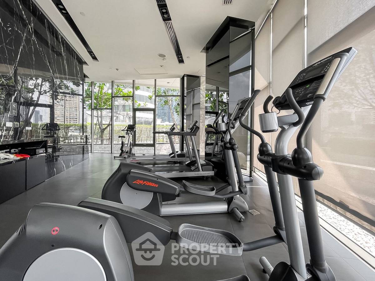 รูป ห้อง 2 ห้องนอน ชั้น 27 ขนาด 52 ตร.ม. ที่ HQ Thonglor ใกล้ BTS ทองหล่อ (ID 2975745) - รูปที่ 10/11