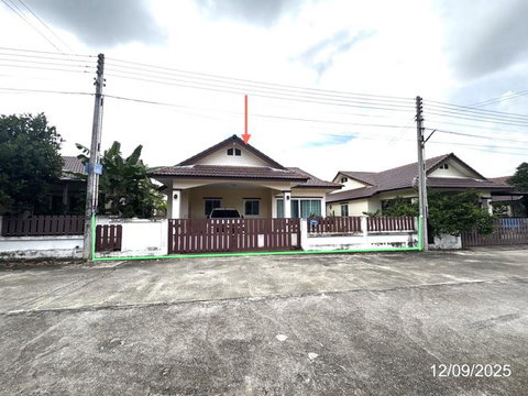 บ้านเดี่ยว 52.3 ตร.วา ปรีดาแกรนด์(นิภาภิรมณ์) นิคมพัฒนา ระยอง 2.2M