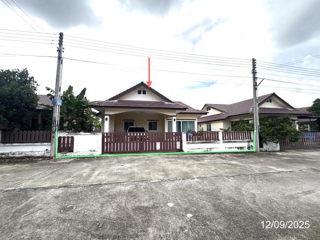 รูป บ้านเดี่ยว 52.3 ตร.วา ปรีดาแกรนด์(นิภาภิรมณ์) นิคมพัฒนา ระยอง 2.2M - รูปที่ 1/15