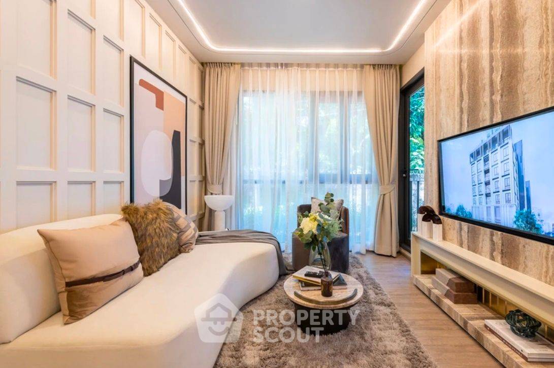 รูป คอนโด 2 ห้องนอน ขาย ในโครงการ Vivere Sukhumvit 72 ใกล้ BTS แบริ่ง 400 ม. (ID 1293342) - รูปที่ 1/9