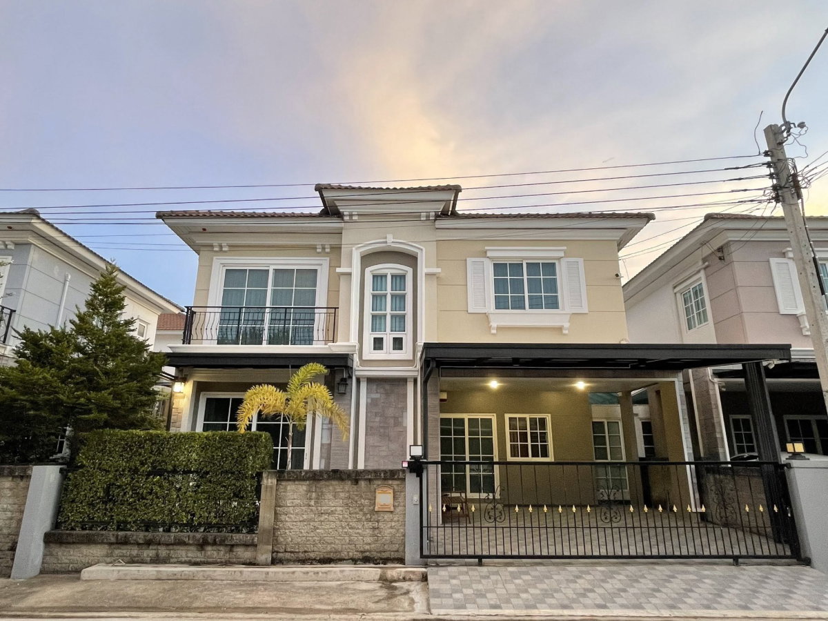 รูป ขายบ้านเดี่ยว Golden neo บางแค เฟส 2 แต่งสวย พร้อมอยู่ - รูปที่ 20/20