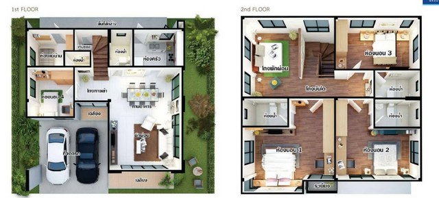 รูป HR3501ให้เช่าบ้านเดี่ยว หมู่บ้านลุมพินี สวนหลวง ร.9 | 4 ห้องนอน 4 ห้องน้ำ เดินเพียง 550 เมตรถึงสวนหลวง ร.9 และศูนย์กีฬาทางน้ำบึงหนองบอน - รูปที่ 17/26