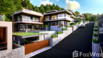 Houses for sale Muang Phuket Phuket : 3 Bedroom Villa for sale at Hightone Karon Seaview Villas & Garden  6446806