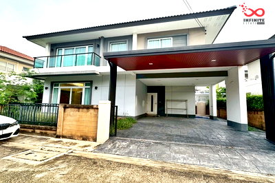 ขายบ้านเดี่ยว : ขายบ้านเดี่ยว 2 ชั้น คาซ่า พรีเมี่ยม ถนนราชพฤกษ์-แจ้งวัฒนะ นนทบุรี 