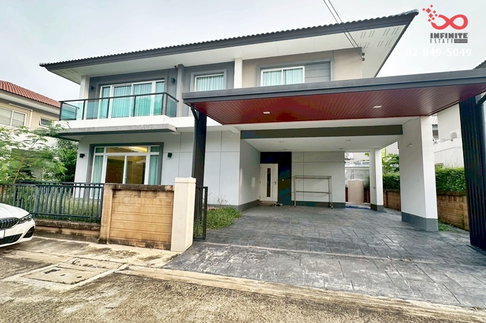 ขายบ้านเดี่ยว 2 ชั้น คาซ่า พรีเมี่ยม ถนนราชพฤกษ์-แจ้งวัฒนะ นนทบุรี