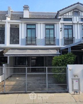 ทาวน์เฮาส์ 2 ห้องนอน 141 ตร.ม. ขาย ที่ อินดี้ บางนา กม.7 (2) (ID 2976647)