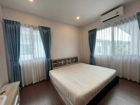 ให้เช่าบ้านเดี่ยว เดอะ ซิตี้  ราชพฤกษ์-สวนผัก บ้านพร้อมอยู่