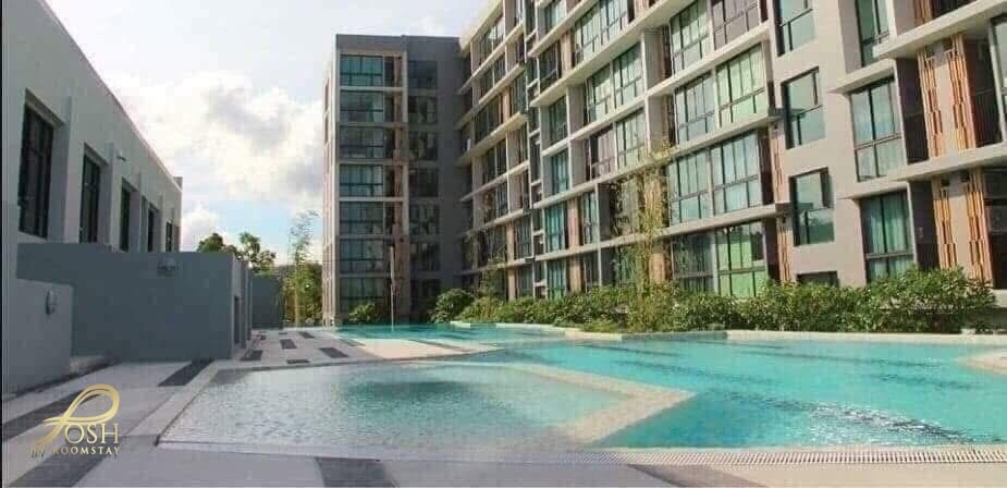 picture Connext Downtown Condo for rent Nearly by King Rama 9 Park ( Suanluang ), Phuket Town - 11/11