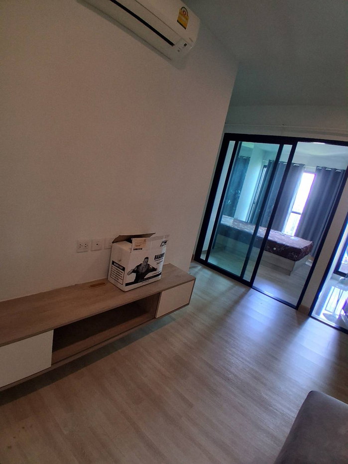 picture For Rent Knightsbridge Tiwanon 12nd Floor Size 29 sq.m. 1 Bedroom 1 Bathroom #2578# - 5/11