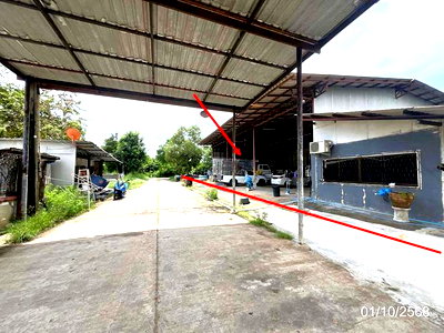ขายโรงงาน : อาคารโรงงาน 141 ตร.วา บ้านใหม่ริมคลอง เมืองฉะเชิงเทรา ฉะเชิงเทรา 460,000