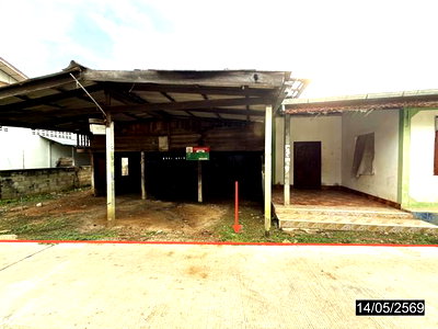 บ้านเดี่ยว ขอนแก่น : บ้านเดี่ยว 75 ตร.วา โคกโพธิ์ไชย ขอนแก่น 474,000