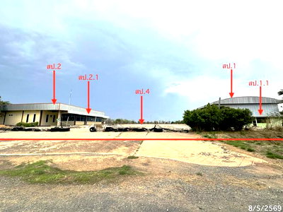 ขายโรงงาน : โกดัง 8778 ตร.วา วังทอง พิษณุโลก 24.9M