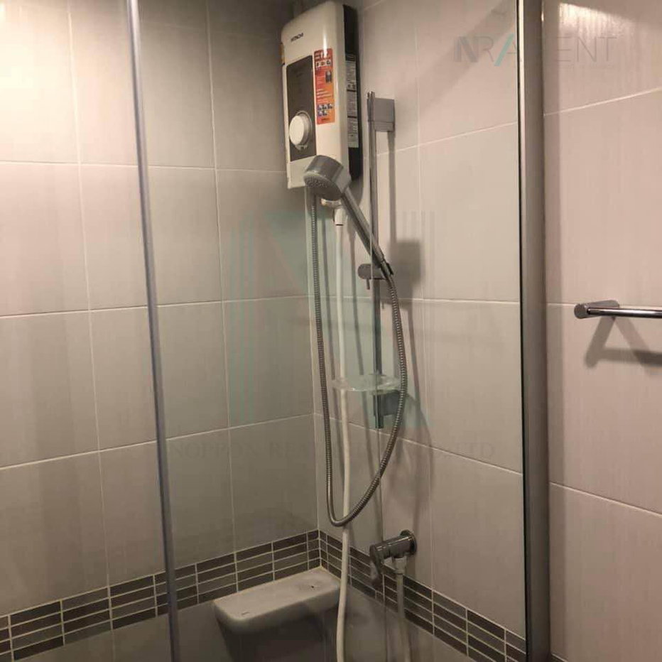 รูป ให้เช่าคอนโด ลุมพินี เพลส บางนา กม.3 อาคาร B ชั้น 2 1 ห้องนอน ขนาด 26.00 ตรม ใกล้ Central Plaza บางนา - รูปที่ 7/8