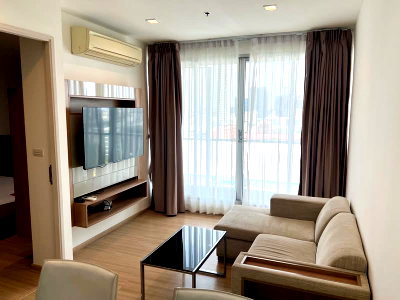 Condos for rent :  For RENT RHYTHM Sukhumvit 50 BTS On Nut  45 sqm. 12th floor 1 Bedroom 1 Bathroo