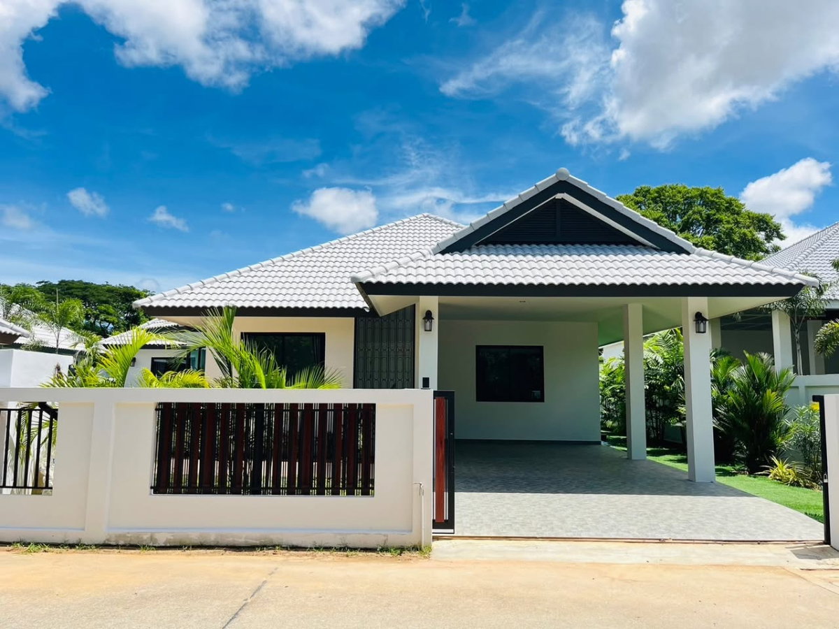 รูป ✅ ขายบ้านเดี่ยวโครงการเอ็กซ์คลูซีฟ เมืองพัทยา ✅ Nibbana Shade นิบบาน่า เชด พัทยา - รูปที่ 1/20