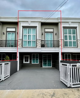 รูปภาพ ให้ เช่าทาวน์เฮาส์ 2 ชั้น ไอเคเปน สุขุมวิท 76 ใกล้ BTS แบริ่ง-สำโรง เพียง 10 นาที **เฟอร์นิเจอร์ครบ**