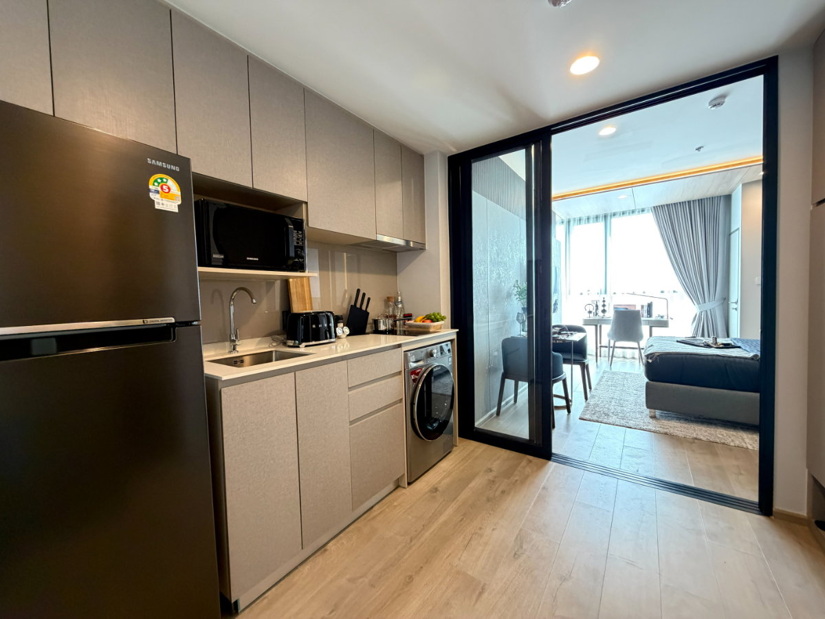 รูป The Crown Residences พระราม4 ราคาโปรพิเศษ  ฟรีค่าใช้จ่าย - รูปที่ 2/7