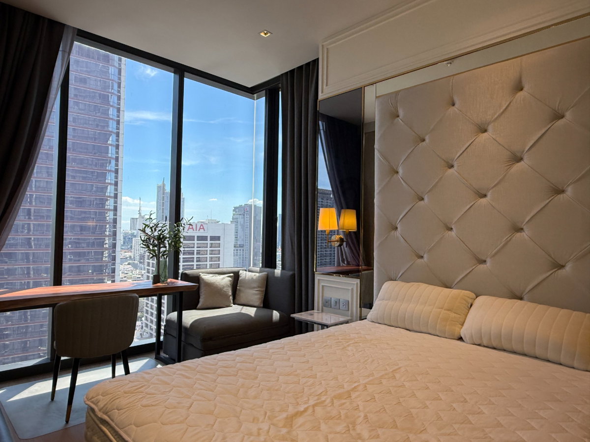 รูป ✨คอนโดหรูใจกลางเมือง [𝑭𝒐𝒓 𝑹𝑬𝑵𝑻]  แอชตันสีลม (Ashton Silom condo) - รูปที่ 4/26