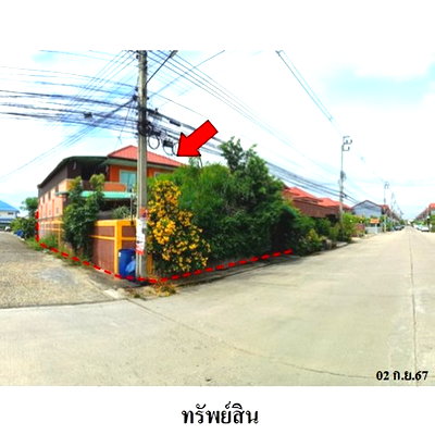 บ้านเดี่ยว วิทยาลัยการอาชีพพระสมุทรเจดีย์ : ZHL0382 ขายบ้านเดี่ยว ทรัพย์สมบูรณ์ สุขเจริญ 2 ตำบล ในคลองบางปลากด อำเภอ พระสมุทรเจดีย์ จังหวัด สมุทรปราการ