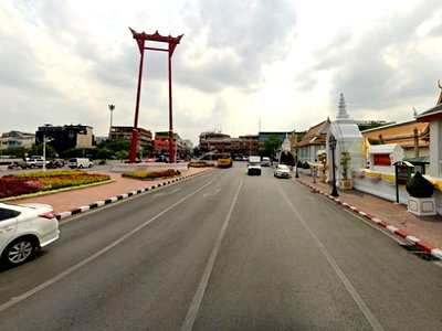 ที่ดิน สนามหลวง : ขายที่ดินพร้อมสิ่งปลูกสร้าง ถนนดินสอ ใกล้เสาชิงช้า